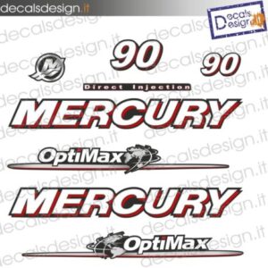 ADESIVI MOTORE MARINO MERCURY 90 CV OPTIMAX