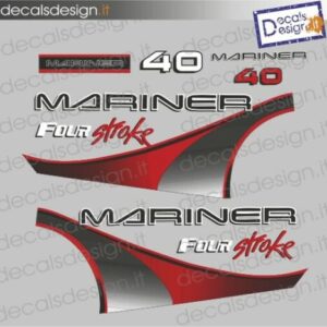 ADESIVI MOTORE MARINO MARINER 40 CV FOUR STROKE