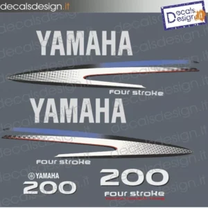 ADHESIVOS MOTOR MARINO YAMAHA 200 CV F200